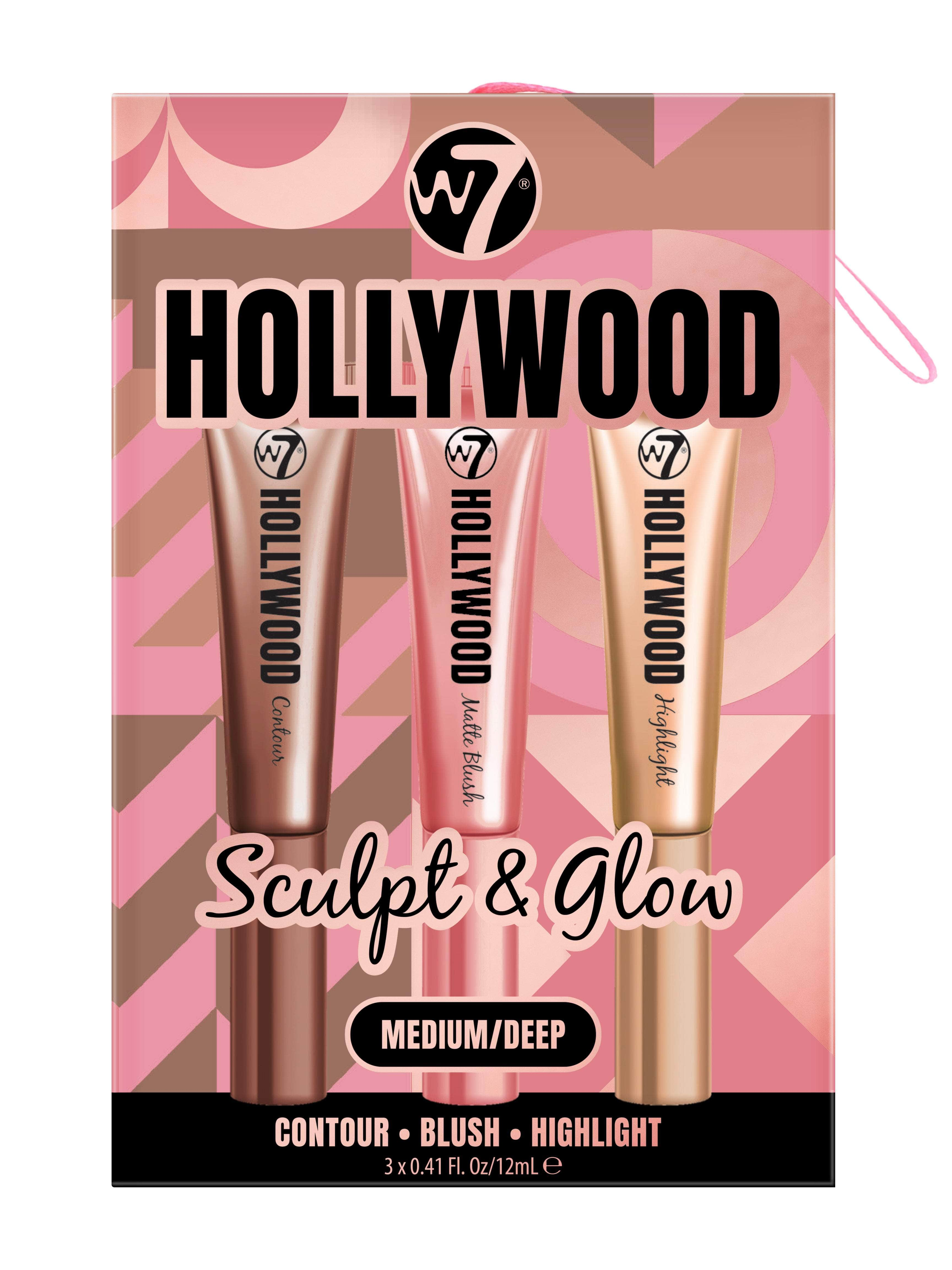 Hollywood Sculpt & Glow Medium/Deep