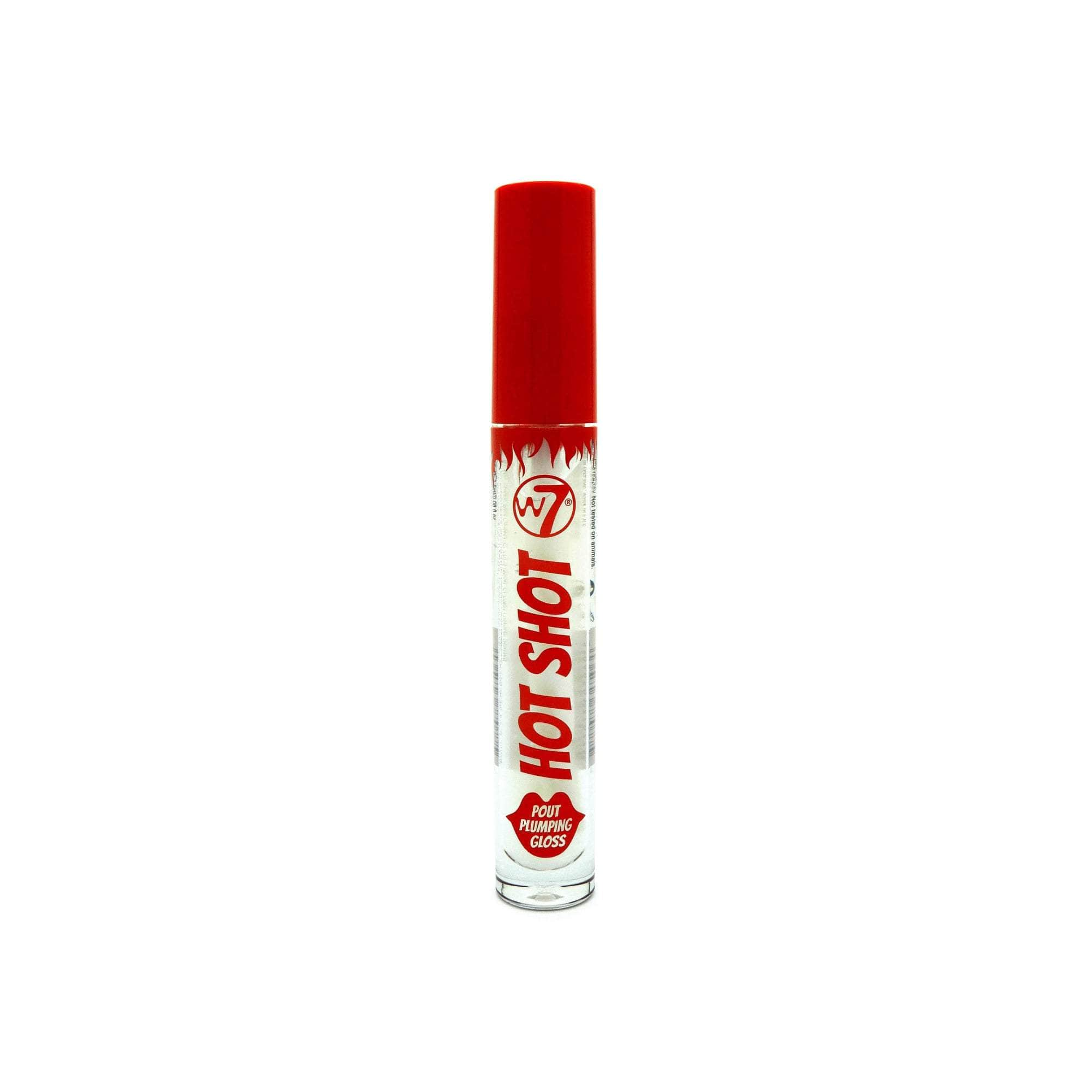 Hot Shot Lip Plumping Gloss - Clear