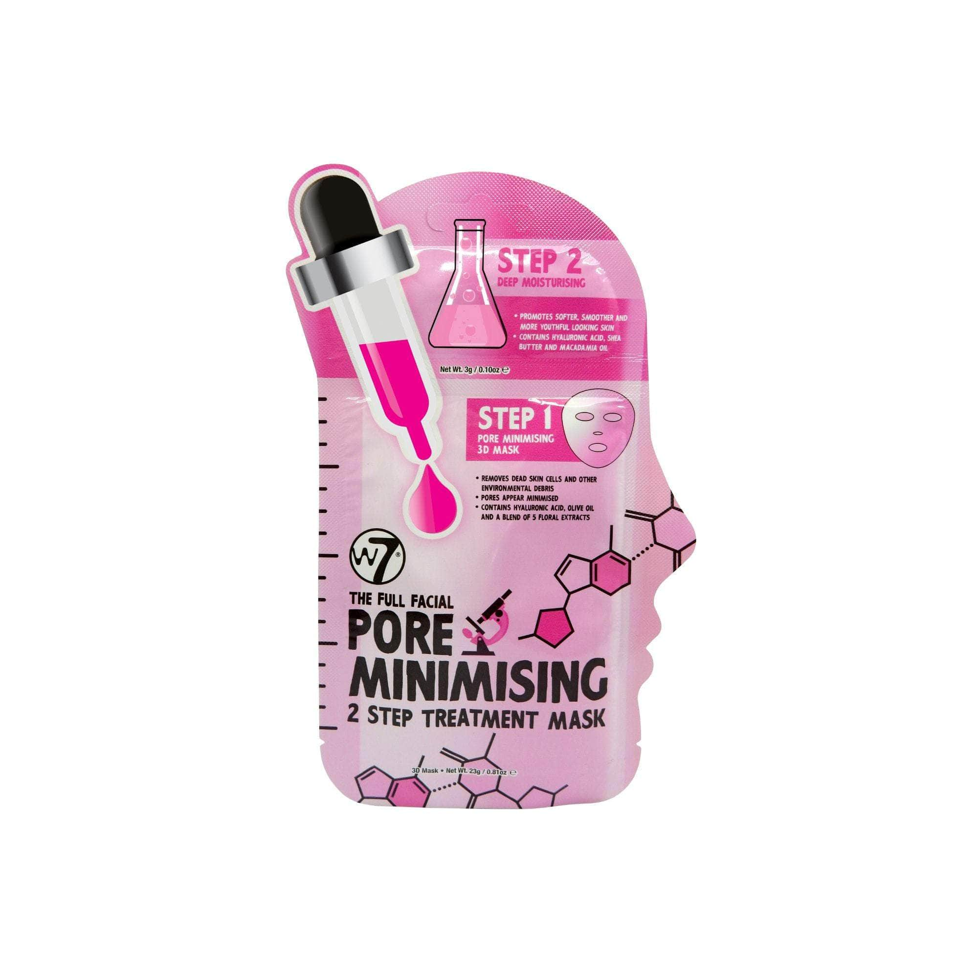 Pore Minimising 2 Step Face Mask