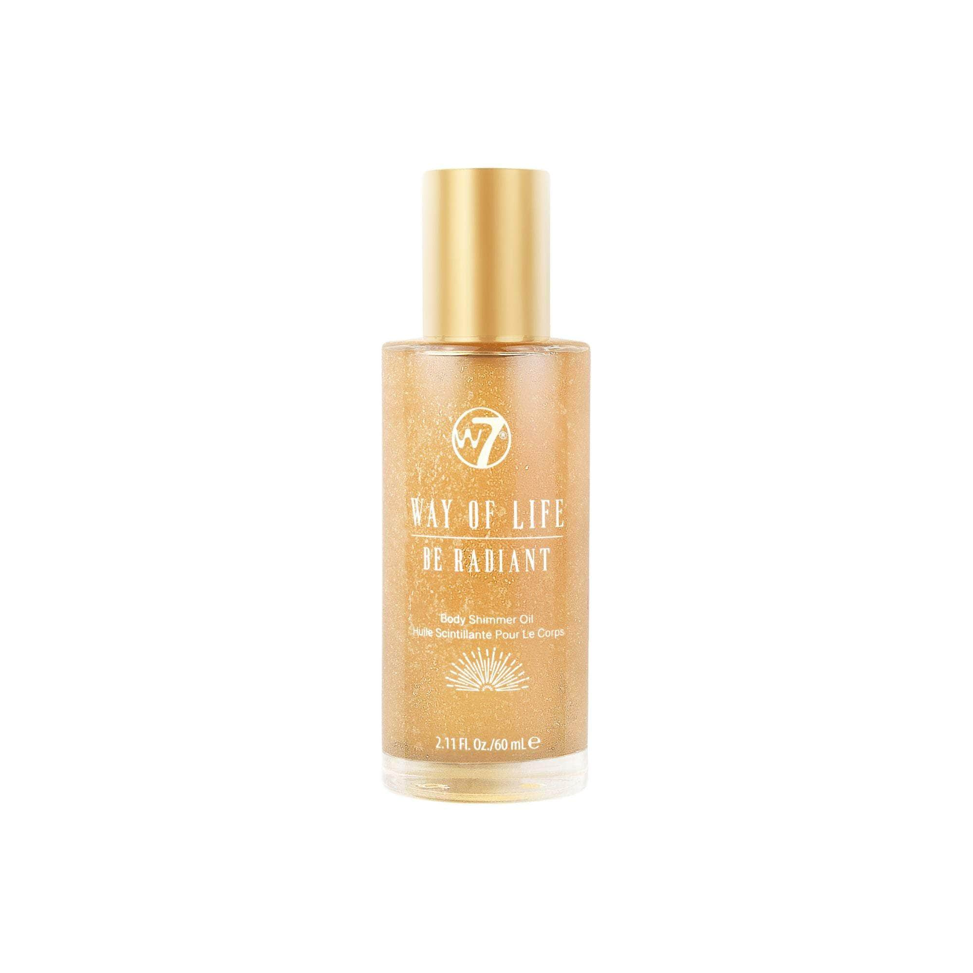 Way Of Life Body Shimmer Oil - Be Radiant