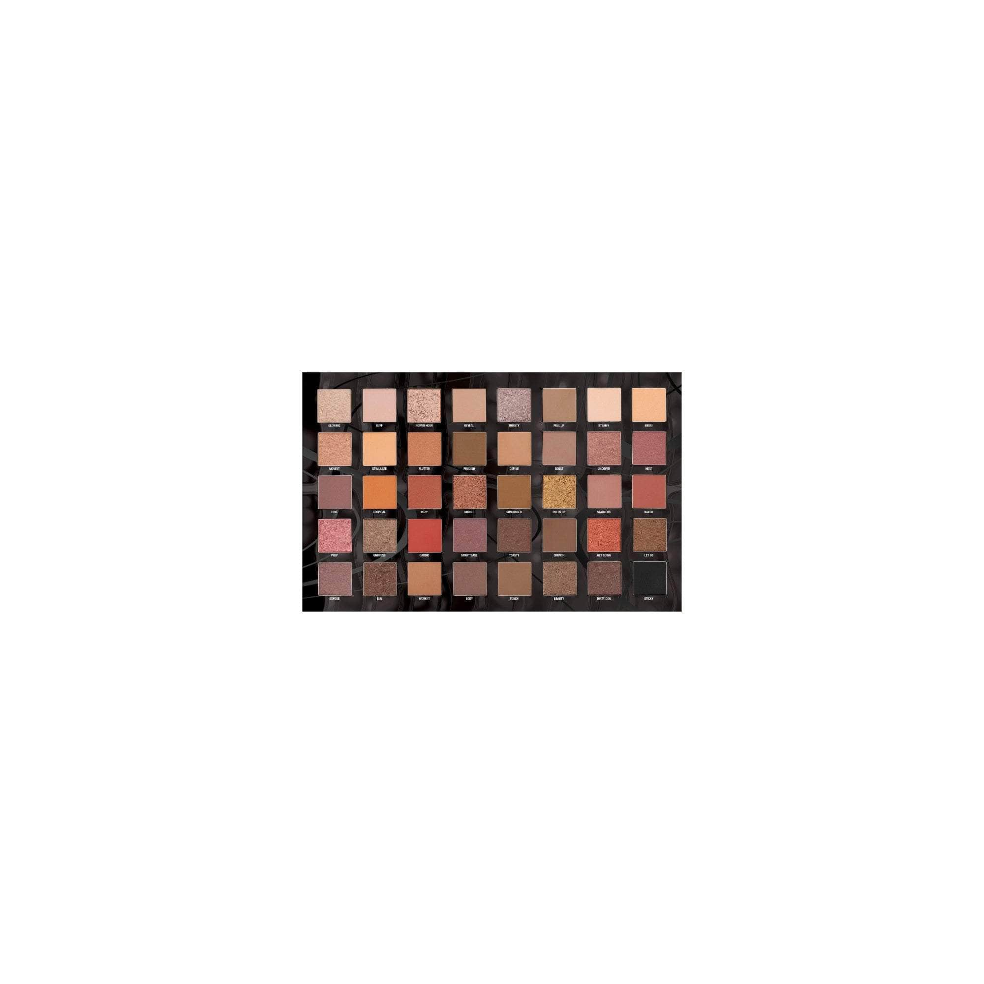 Warm Up Cool Down Palette Duo