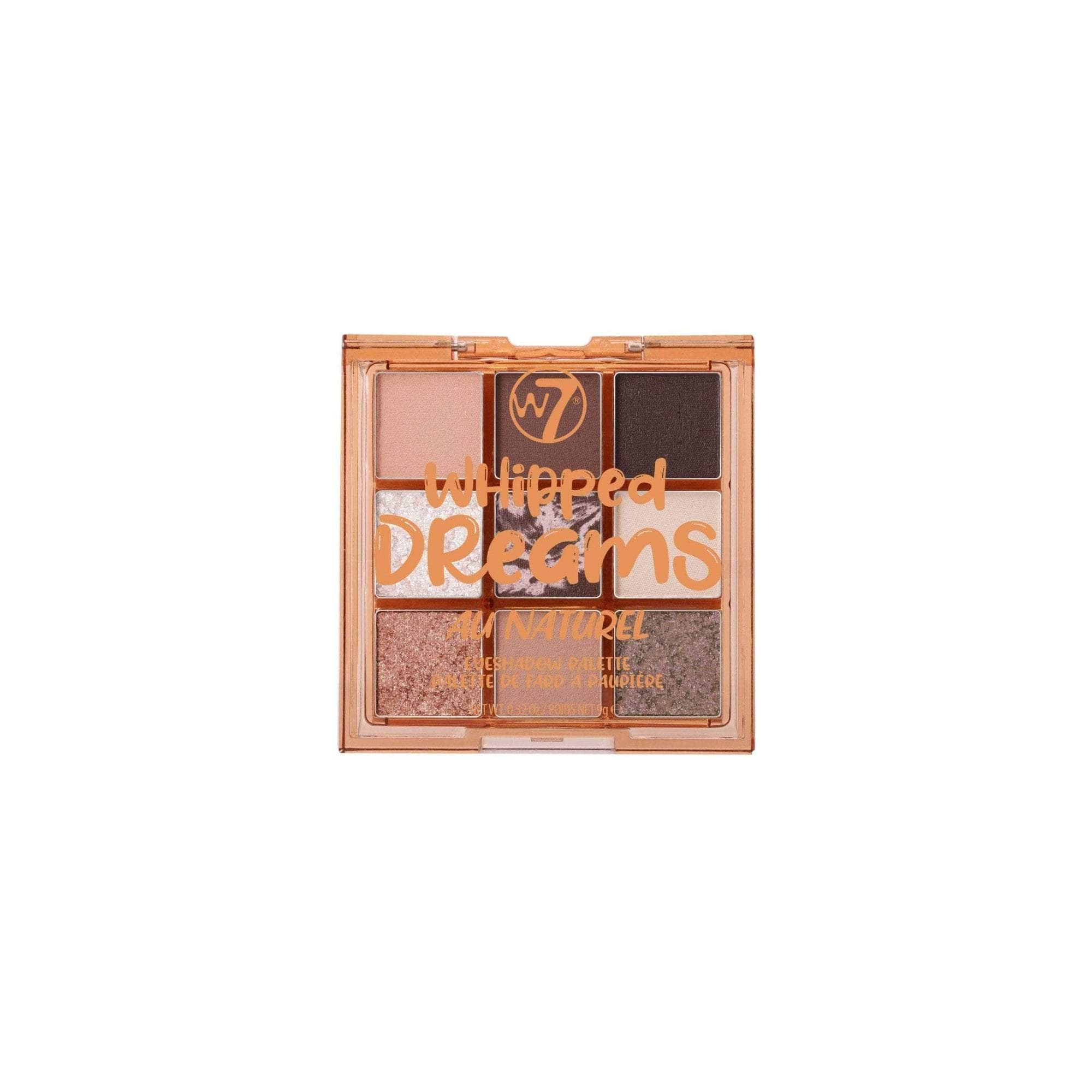 Whipped Dreams Eyeshadow Palette - Au Naturel