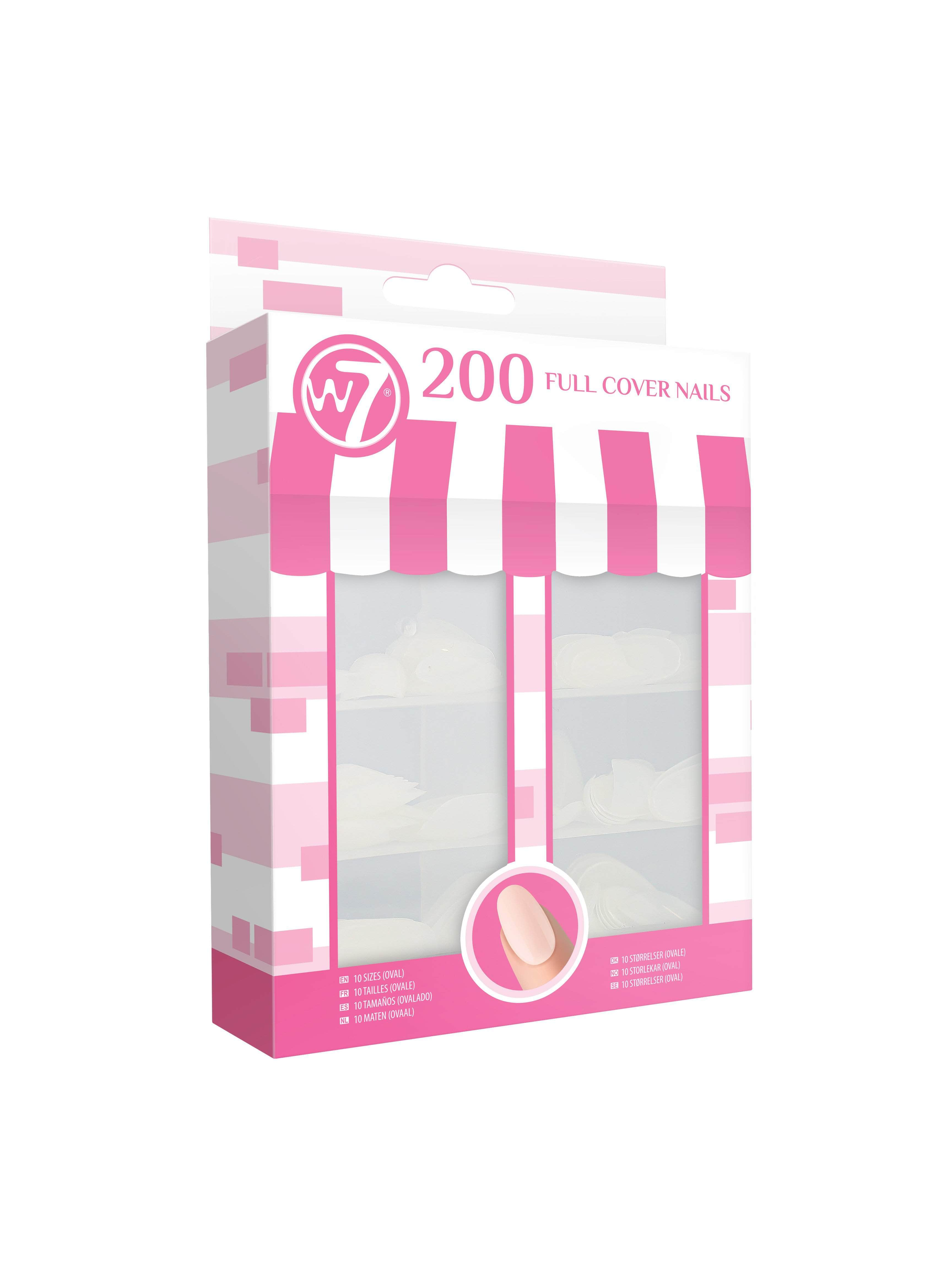 200 Full Cover Oval Nails