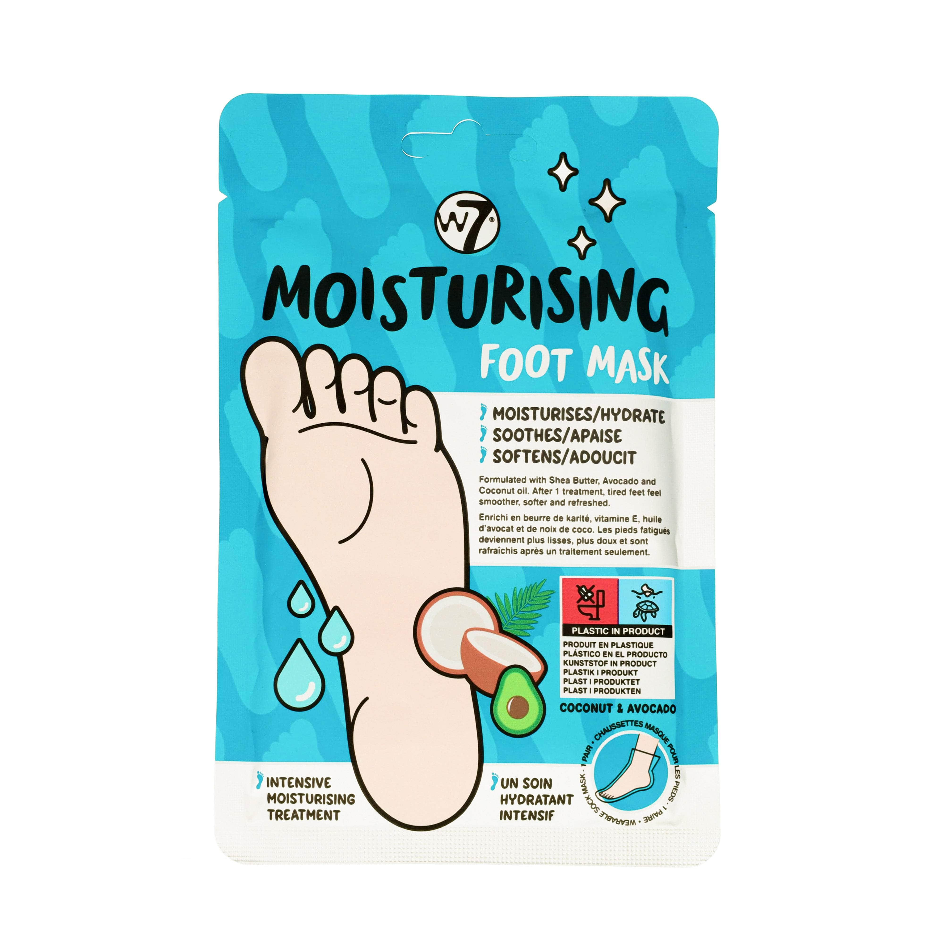 Moisturising Foot Mask