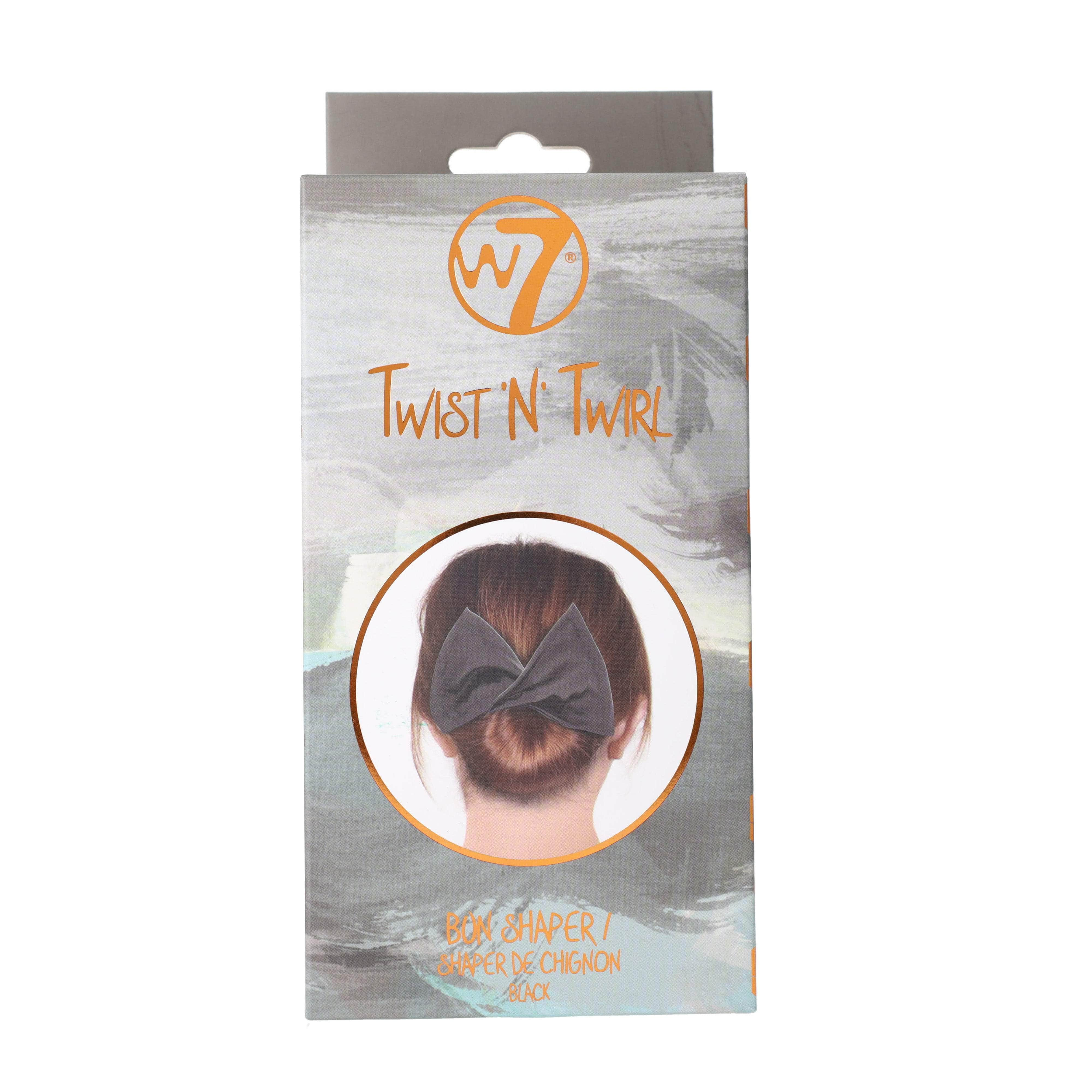 Twist 'N' Twirl Bun Shaper - Black