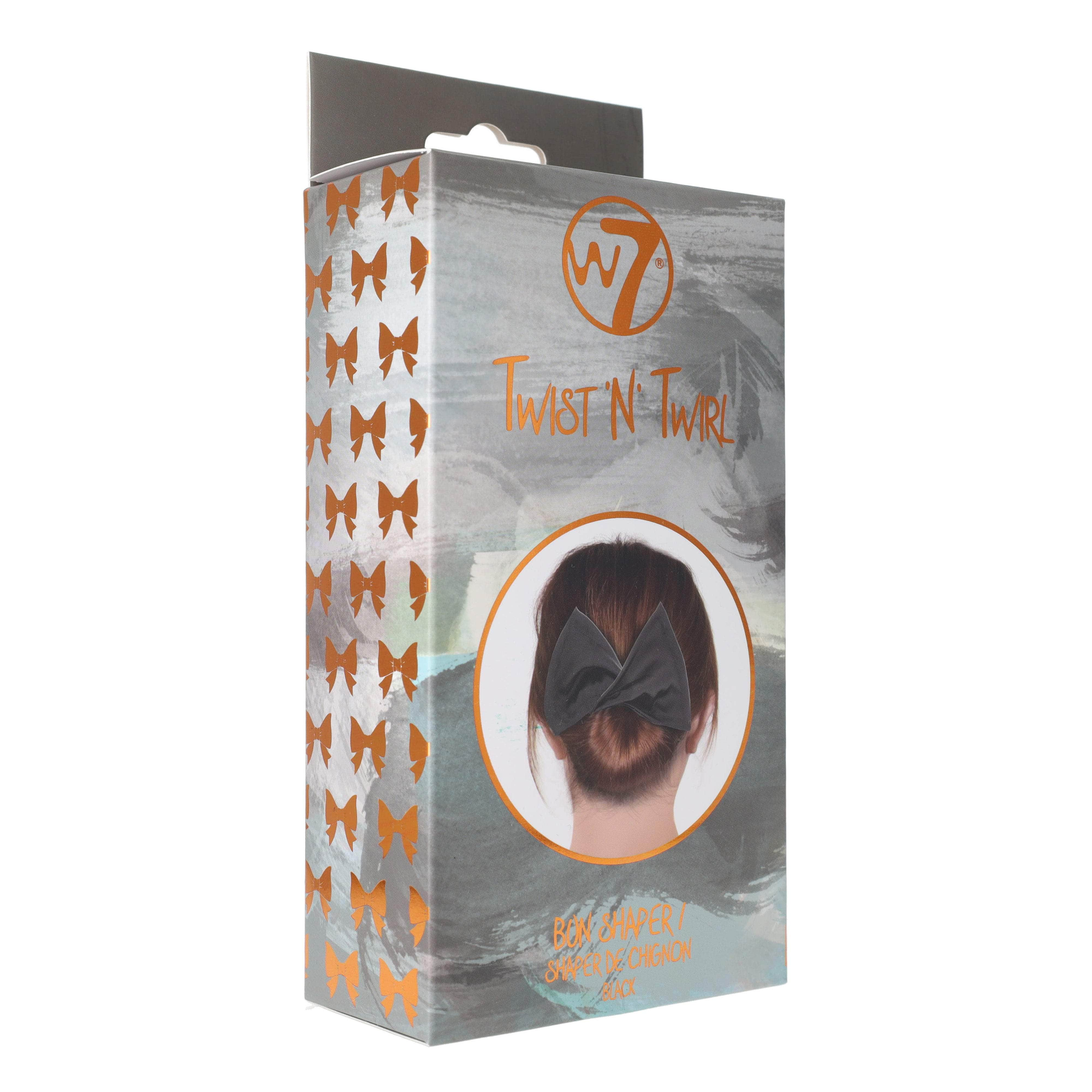 Twist 'N' Twirl Bun Shaper - Black