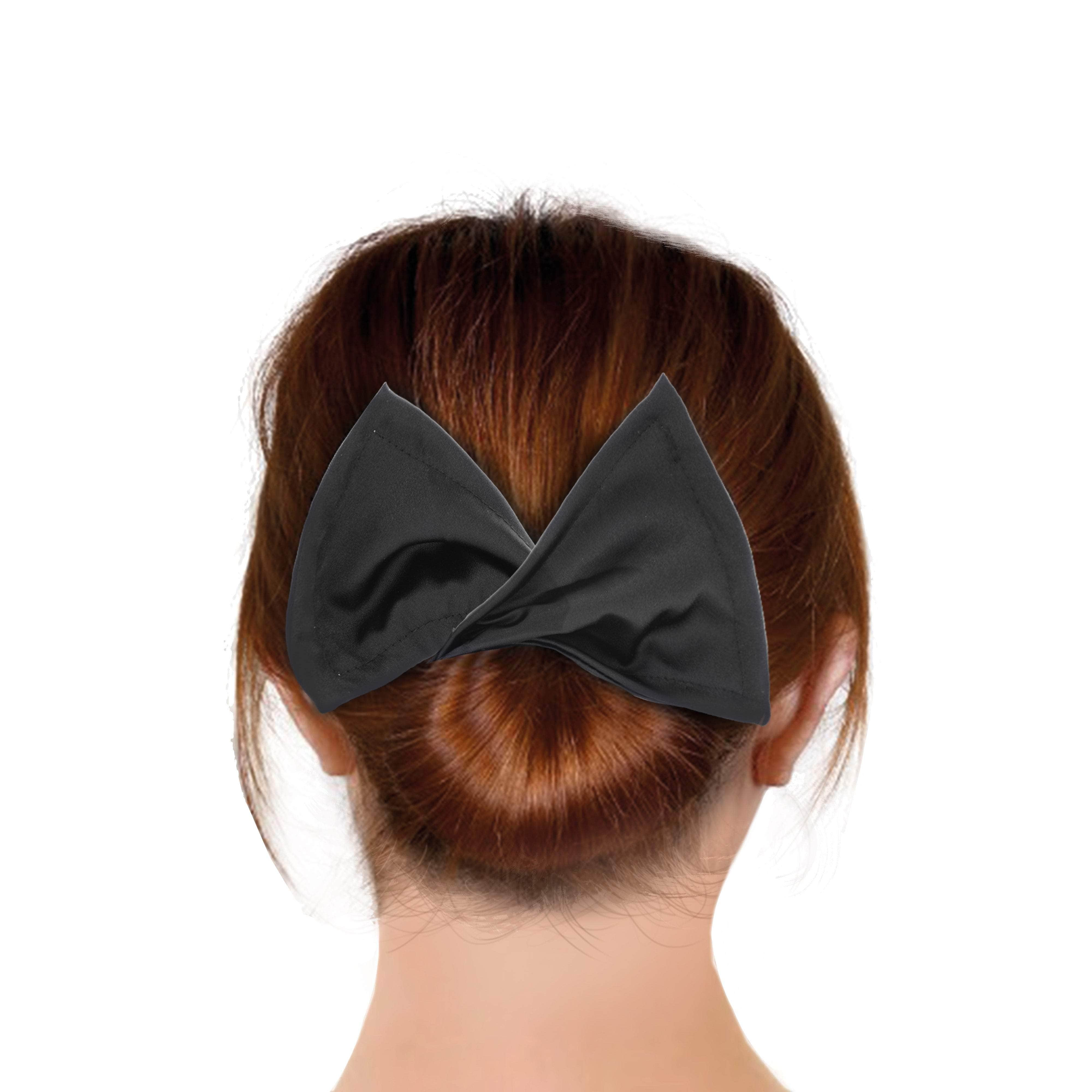 Twist 'N' Twirl Bun Shaper - Black